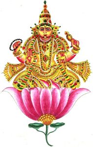 Brihaspati (Jupiter) Guru to the Devas. 