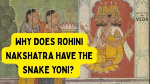 Why does Rohini Nakshatra have a snake yoni?
